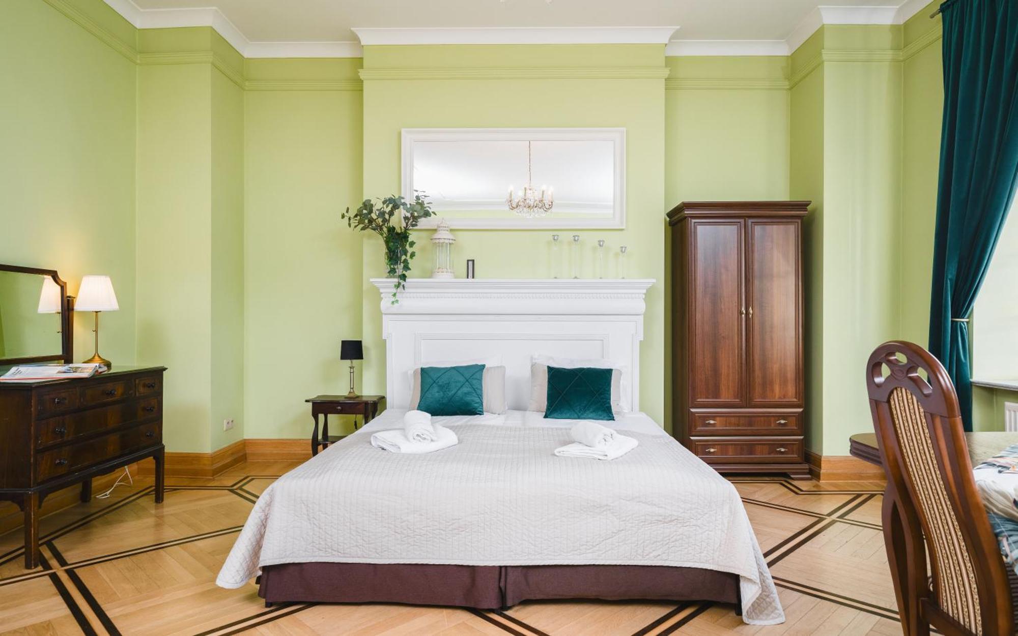 Apartamenty W Palacu Pod Baranami Krakov Exteriér fotografie