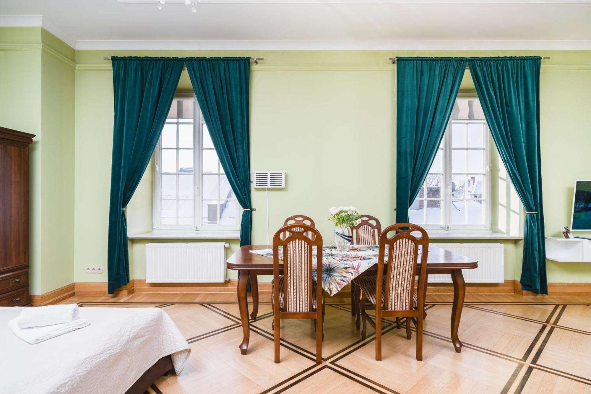Apartamenty W Palacu Pod Baranami Krakov Exteriér fotografie