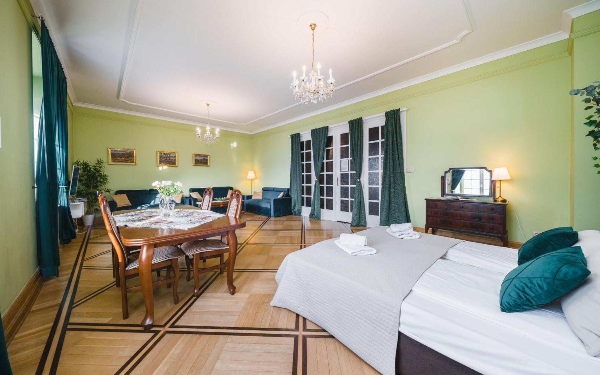 Apartamenty W Palacu Pod Baranami Krakov Exteriér fotografie