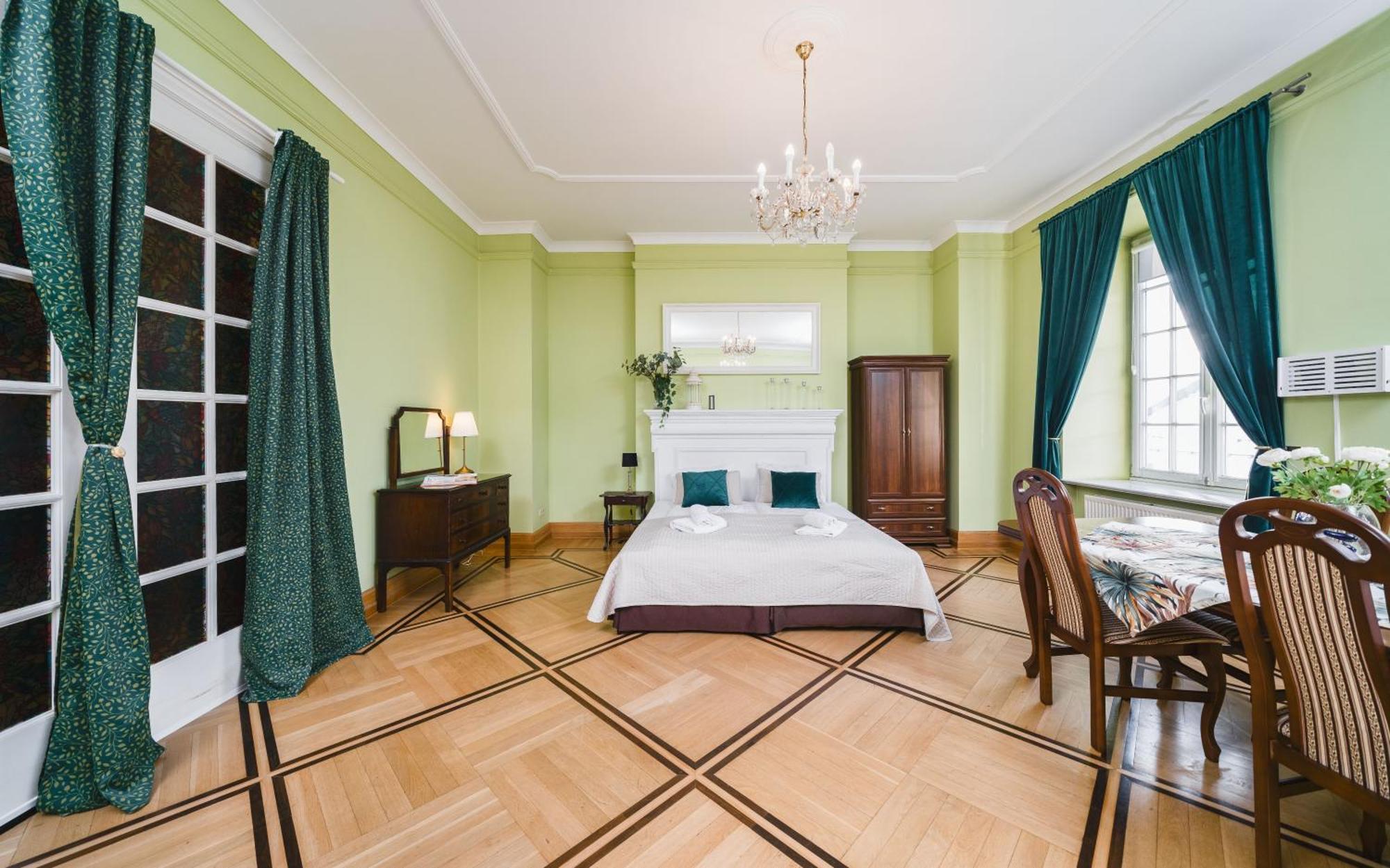 Apartamenty W Palacu Pod Baranami Krakov Exteriér fotografie