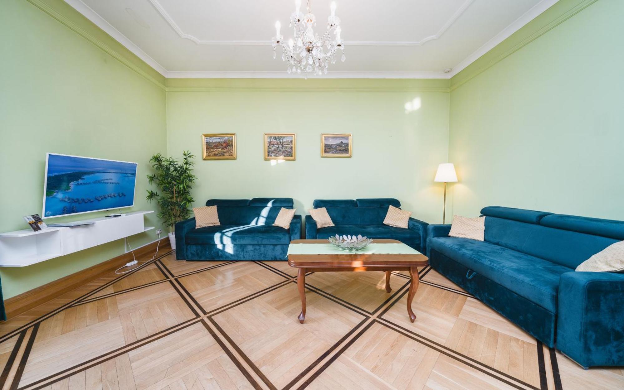 Apartamenty W Palacu Pod Baranami Krakov Exteriér fotografie