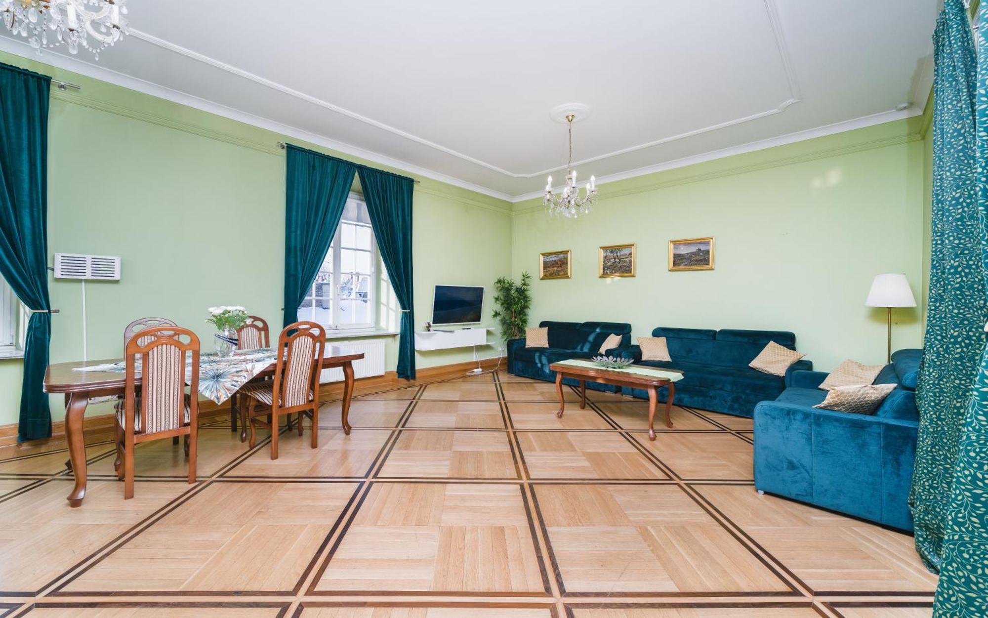 Apartamenty W Palacu Pod Baranami Krakov Exteriér fotografie