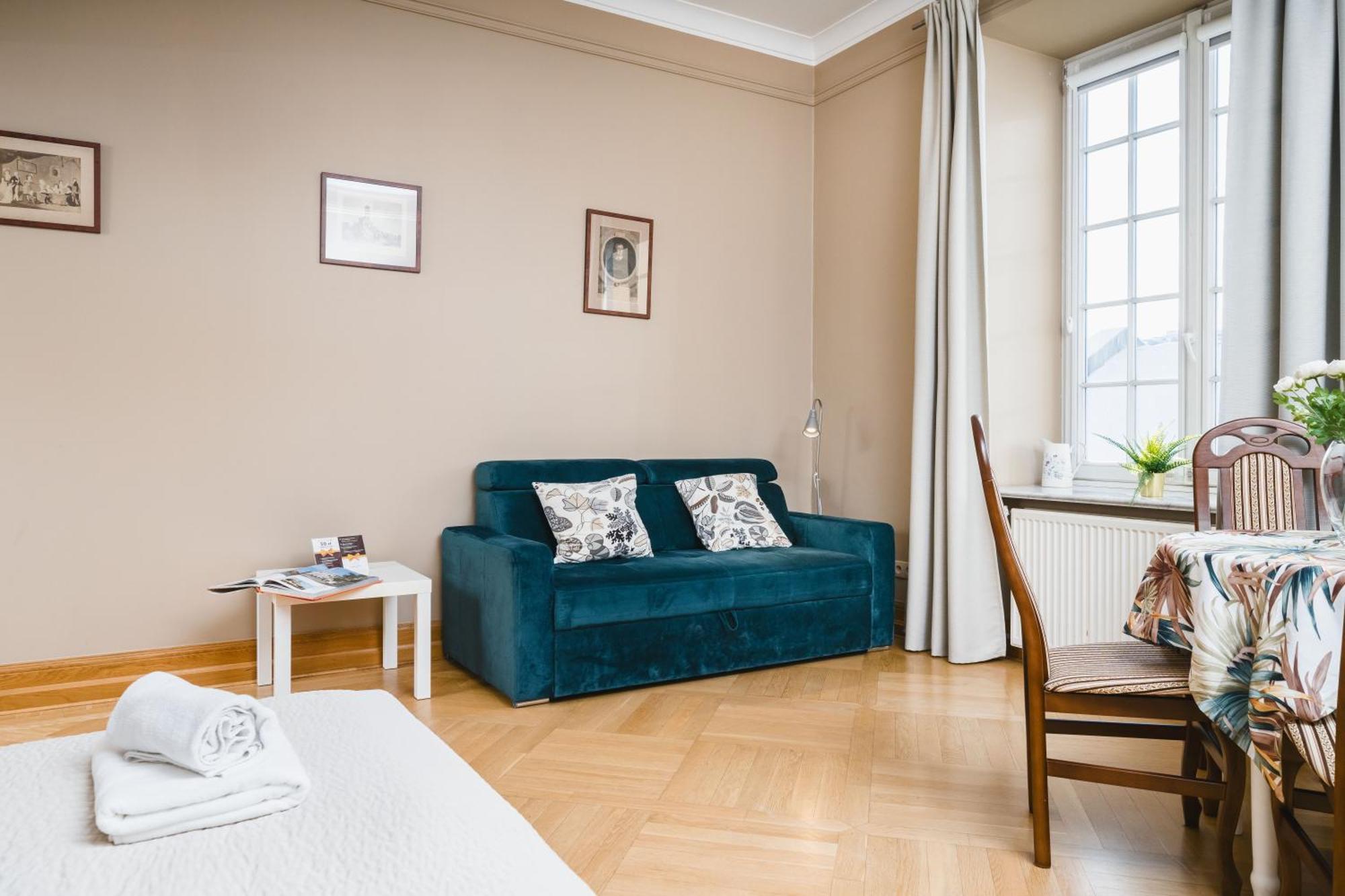 Apartamenty W Palacu Pod Baranami Krakov Exteriér fotografie