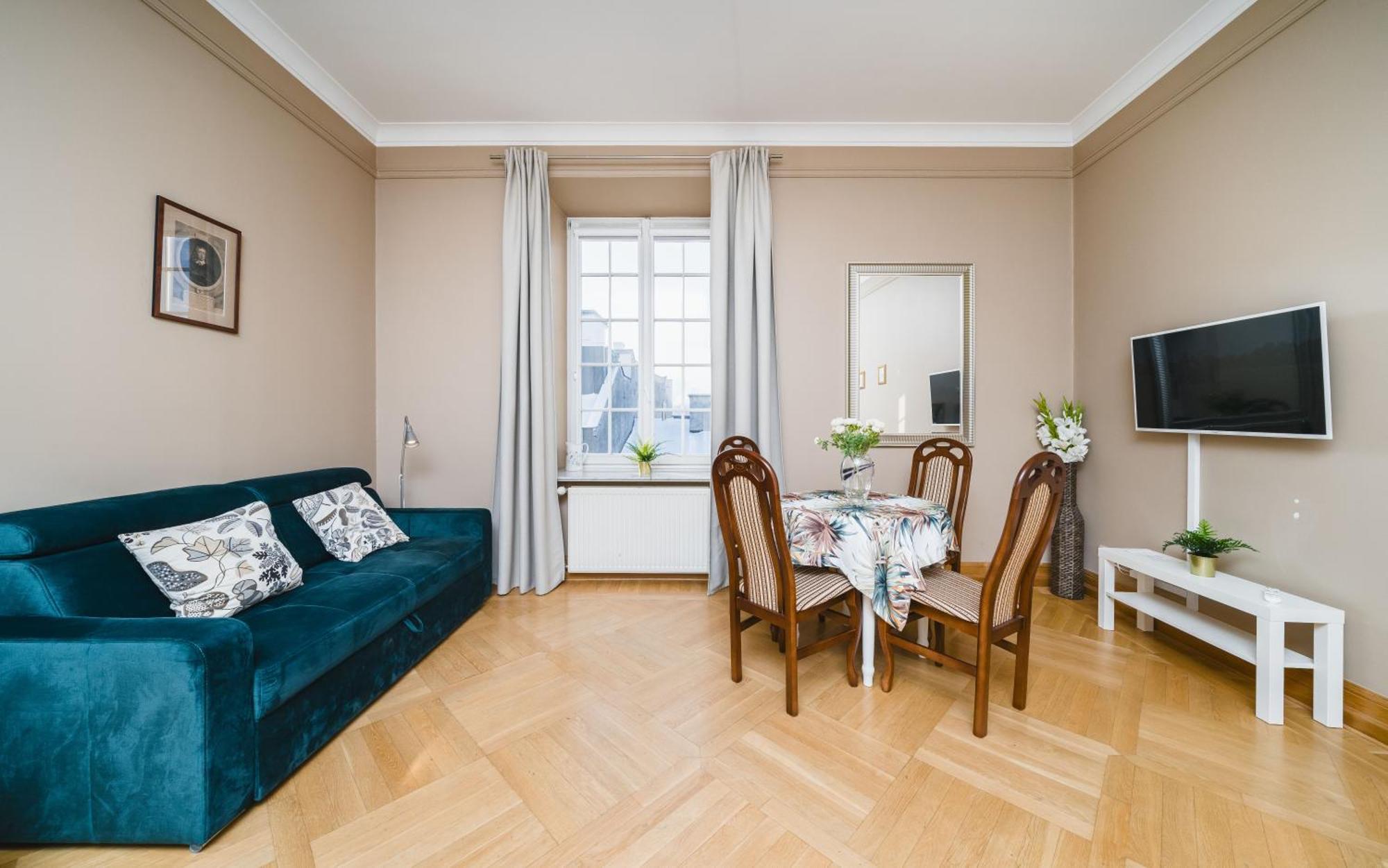 Apartamenty W Palacu Pod Baranami Krakov Exteriér fotografie