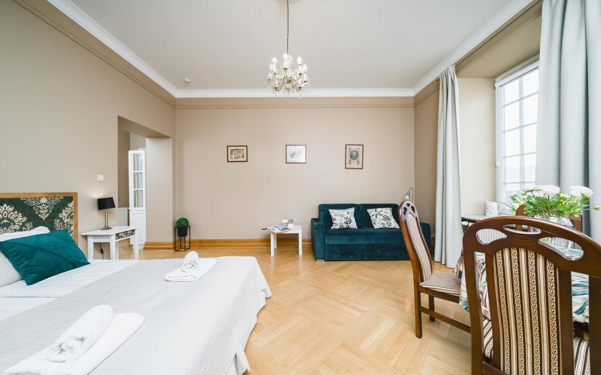 Apartamenty W Palacu Pod Baranami Krakov Exteriér fotografie