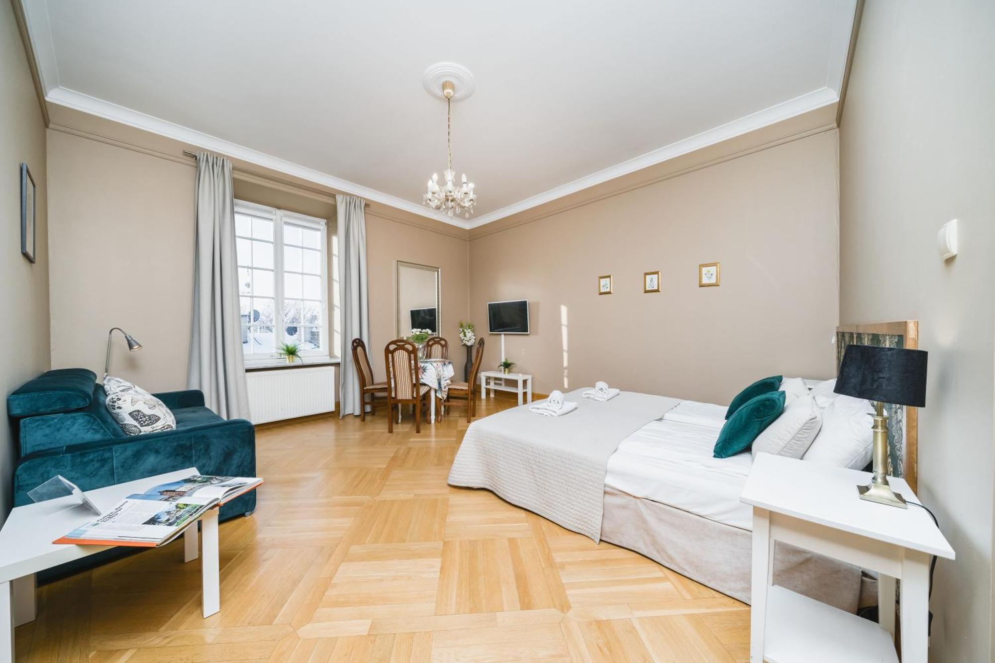 Apartamenty W Palacu Pod Baranami Krakov Exteriér fotografie