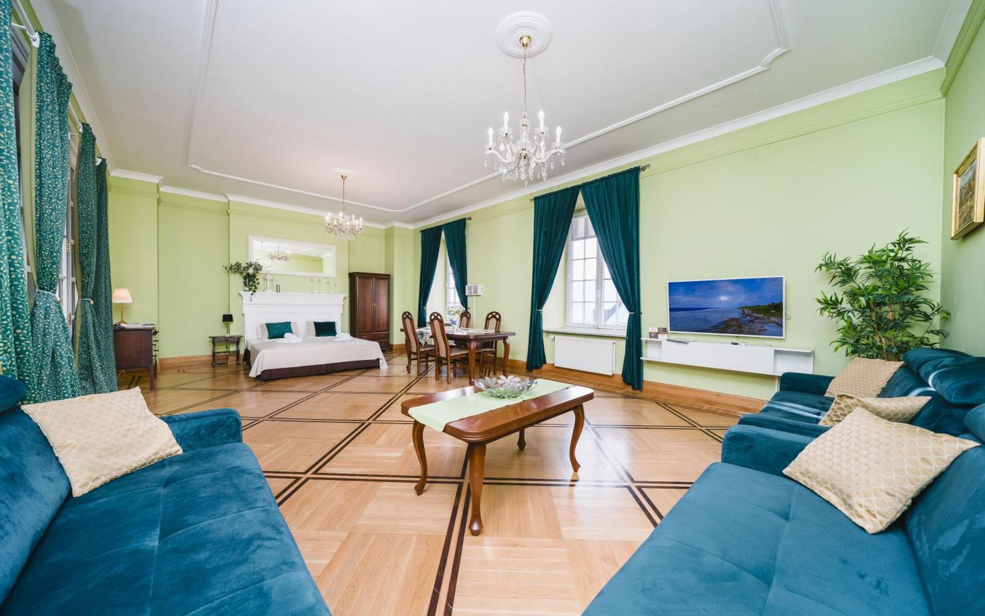 Apartamenty W Palacu Pod Baranami Krakov Exteriér fotografie