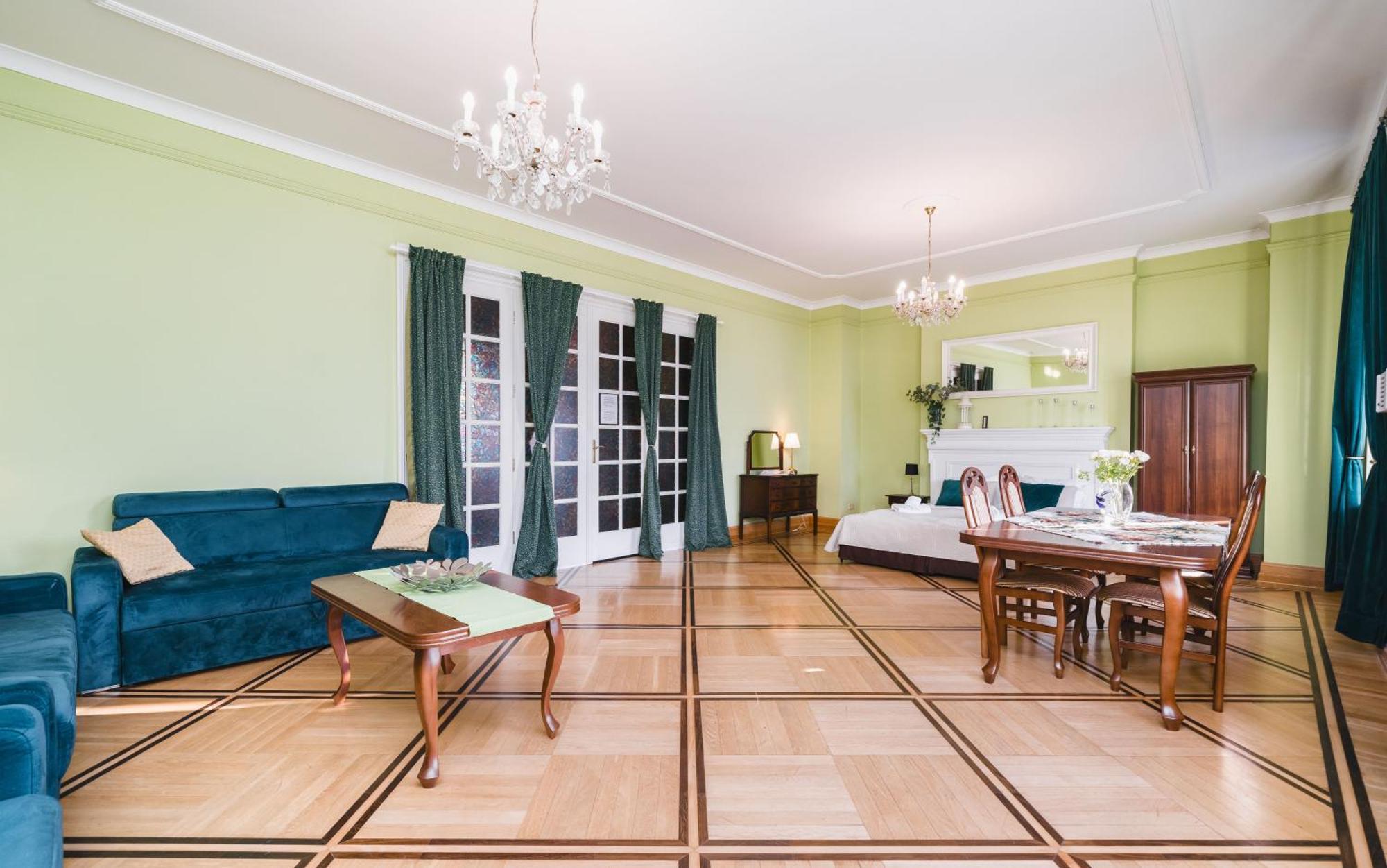 Apartamenty W Palacu Pod Baranami Krakov Exteriér fotografie