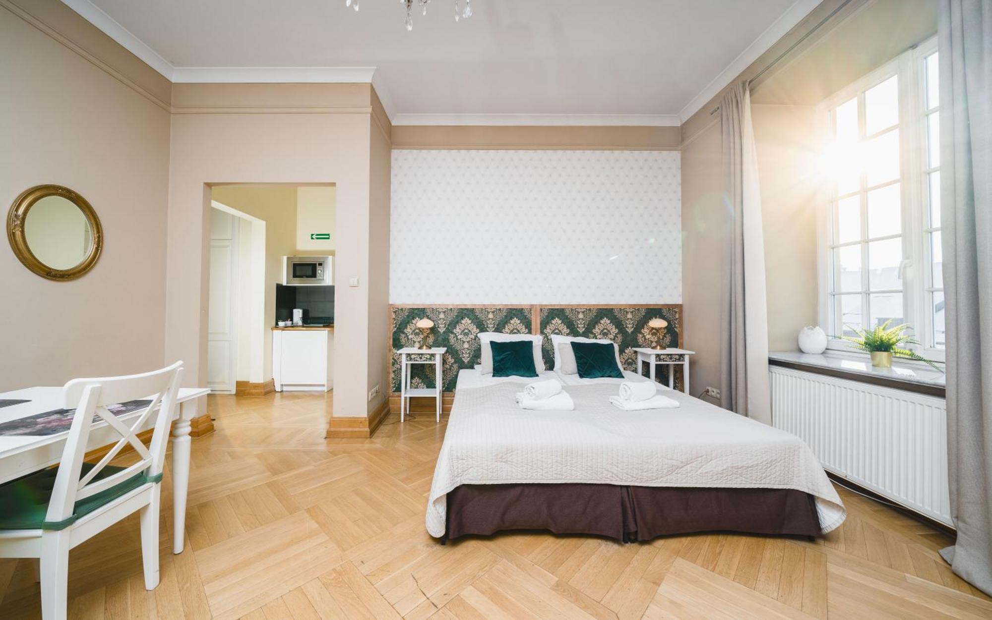 Apartamenty W Palacu Pod Baranami Krakov Exteriér fotografie