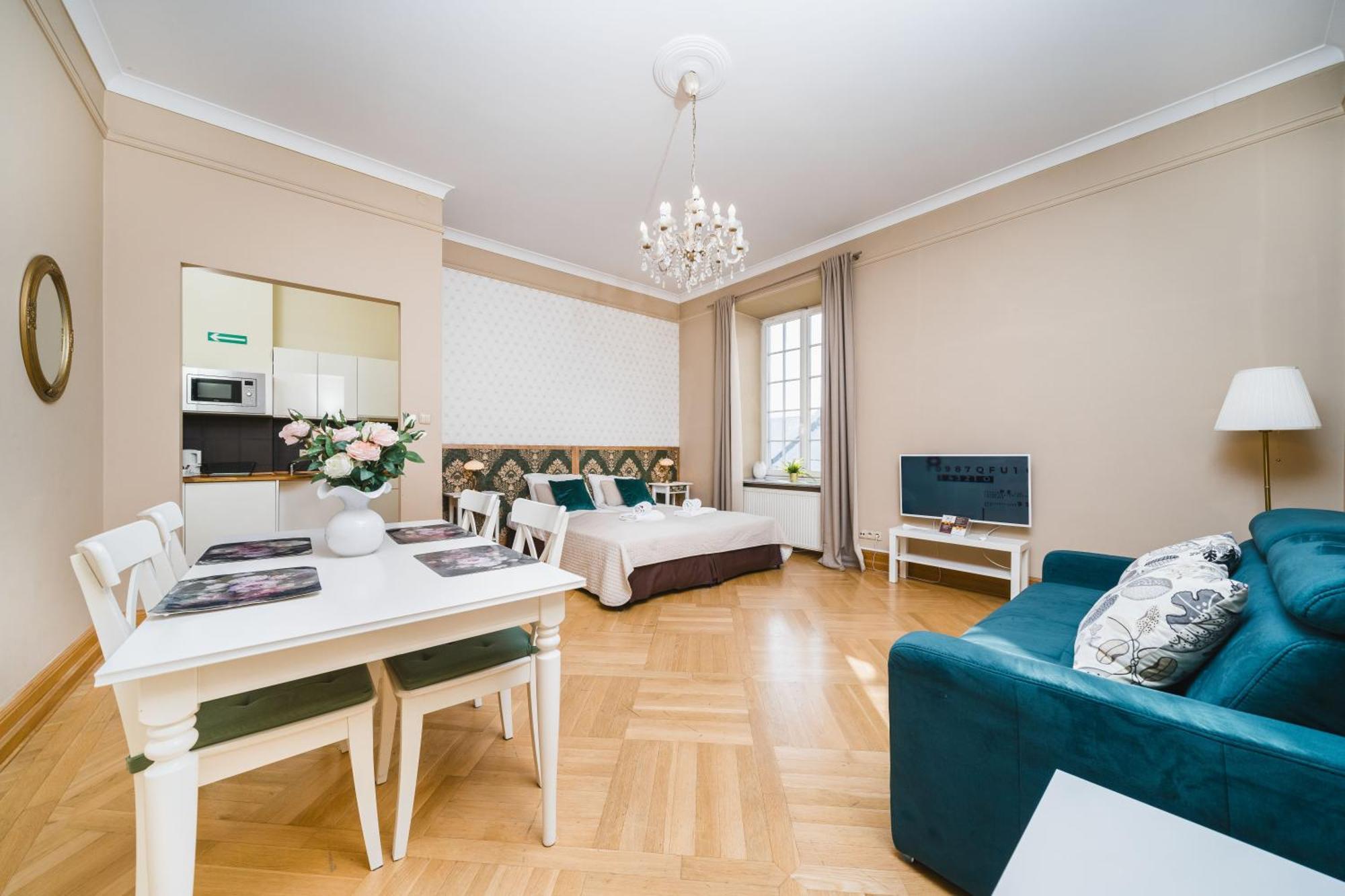 Apartamenty W Palacu Pod Baranami Krakov Exteriér fotografie