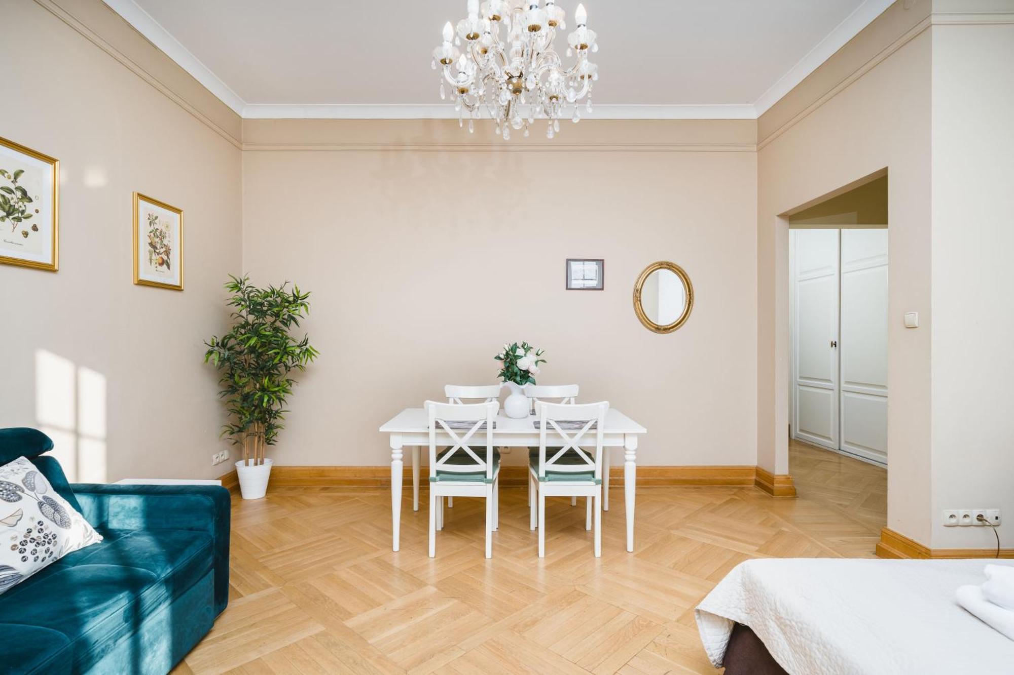 Apartamenty W Palacu Pod Baranami Krakov Exteriér fotografie